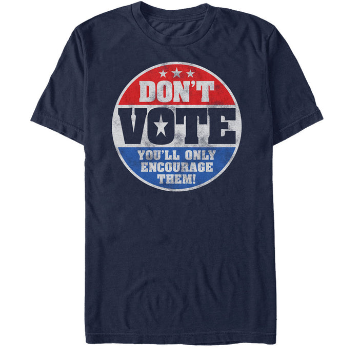 fifth sun Men's Lost Gods Election Don't Vote T-Shirt