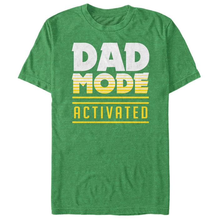fifth sun Men's Lost Gods Father's Day Dad Mode Activated T-Shirt