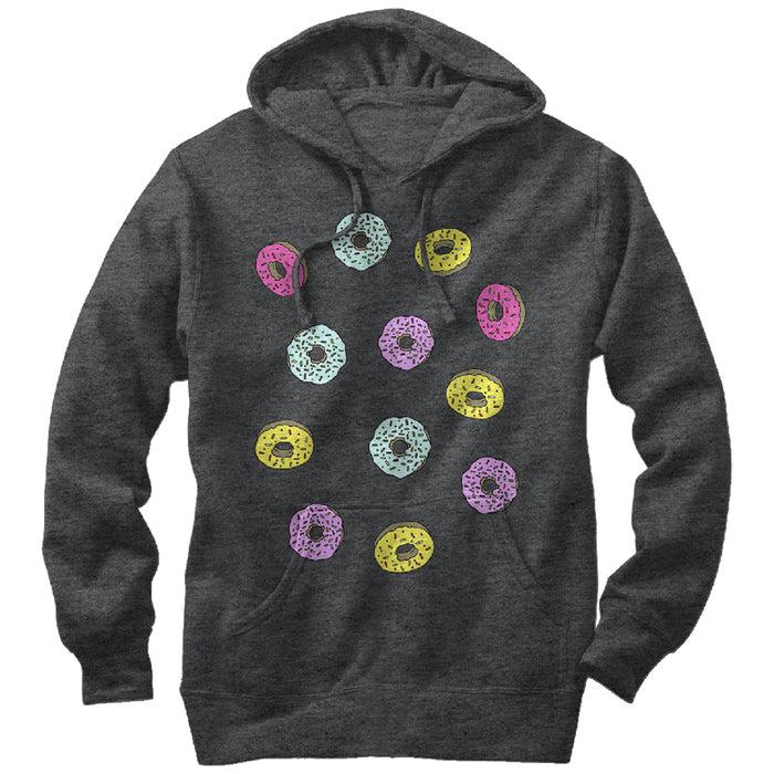 fifth sun Men's Lost Gods Flying Sprinkle Doughnuts Pull Over Hoodie