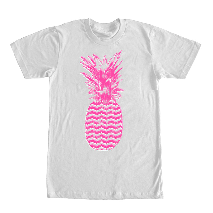 fifth sun Men's Lost Gods Geometric Print Pineapple T-Shirt