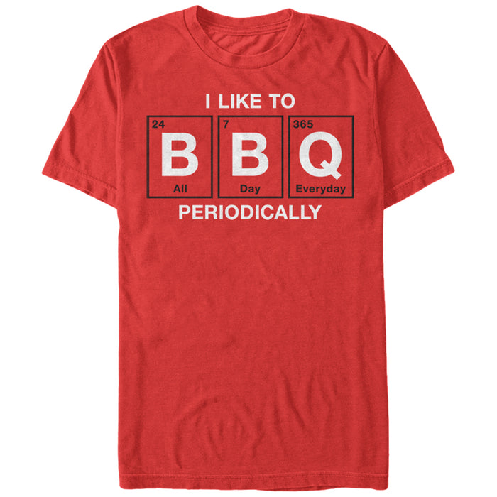 fifth sun Men's Lost Gods I Like to BBQ Periodically T-Shirt