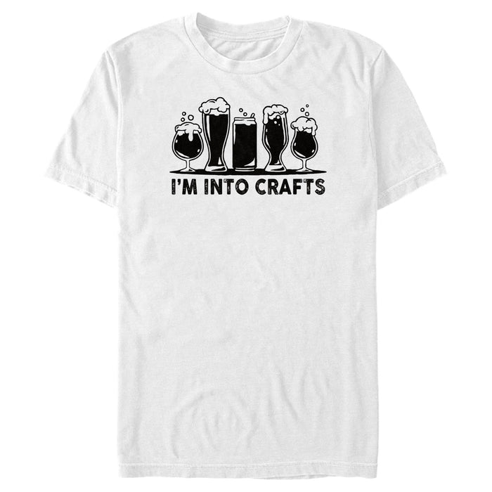 fifth sun Men's Lost Gods I'm into Crafts Distressed T-Shirt