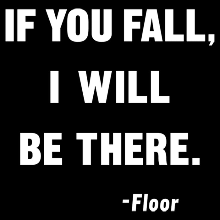 Fifth Sun Men's Lost Gods If You Fall I Will Be There T-Shirt