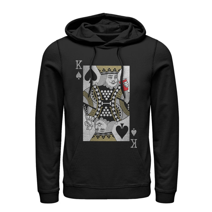 fifth sun Men's Lost Gods King of Pong Pull Over Hoodie