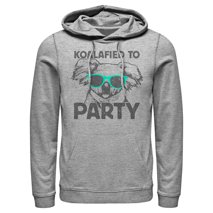 fifth sun Men's Lost Gods Koalafied to Party Pull Over Hoodie