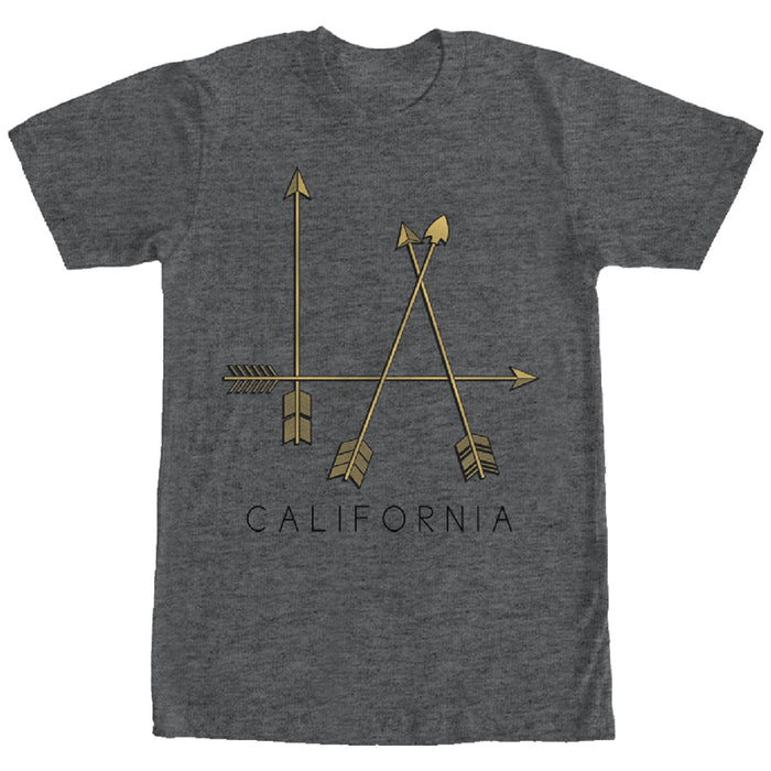 fifth sun Men's Lost Gods L.A. California Arrows T-Shirt