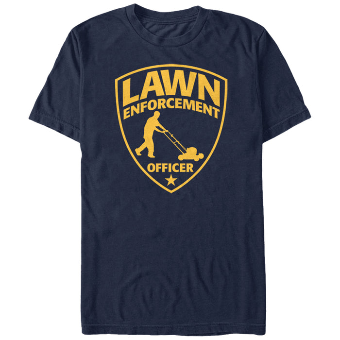 fifth sun Men's Lost Gods Lawn Enforcement Officer T-Shirt