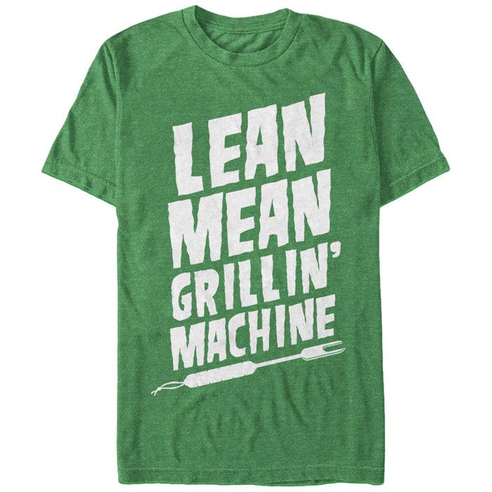 fifth sun Men's Lost Gods Lean Mean Grilling Machine T-Shirt