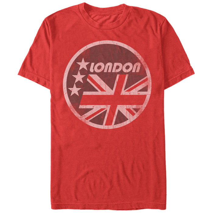 fifth sun Men's Lost Gods London Union Jack Stars T-Shirt