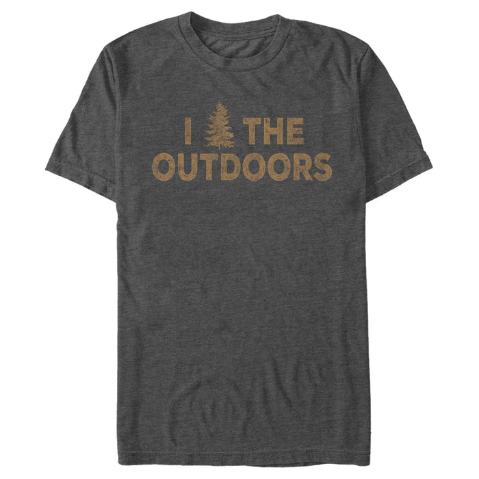 fifth sun Men's Lost Gods Love the Outdoors Pine T-Shirt