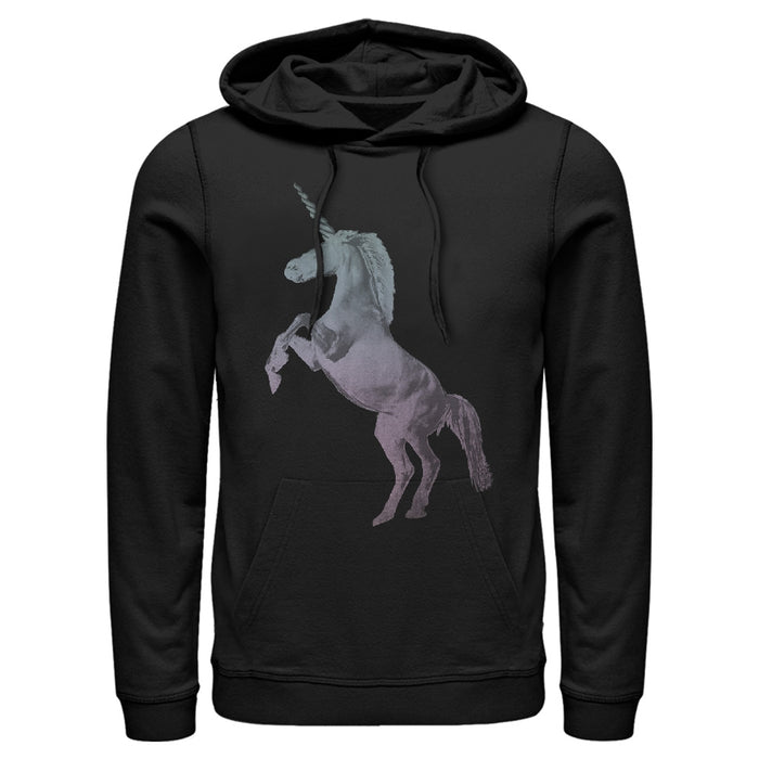 fifth sun Men's Lost Gods Majestic Unicorn Pull Over Hoodie