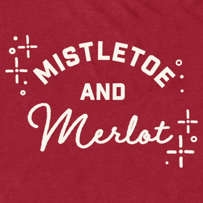 Fifth Sun Men's Lost Gods Mistletoe And Merlot T-Shirt