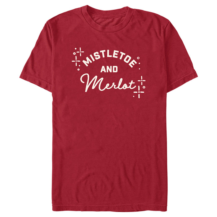 fifth sun Men's Lost Gods Mistletoe and Merlot T-Shirt