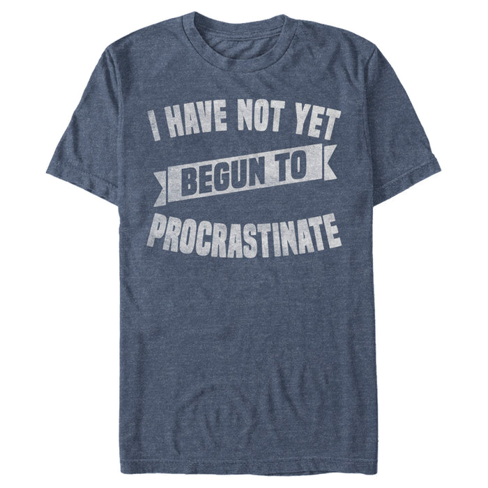 fifth sun Men's Lost Gods Not Yet Begun To Procrastinate T-Shirt