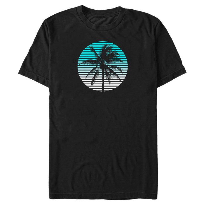 fifth sun Men's Lost Gods Palm Tree Stripes T-Shirt