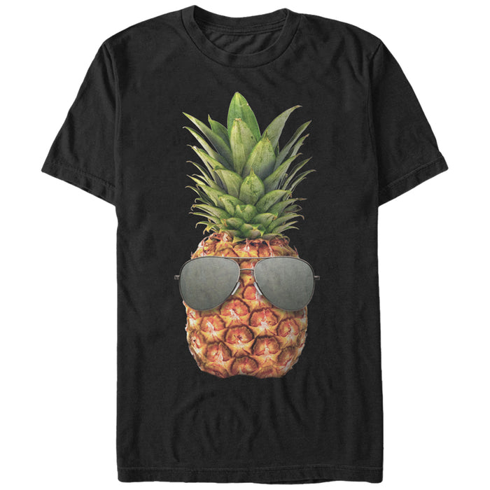 fifth sun Men's Lost Gods Pineapple Aviator Sunglasses T-Shirt