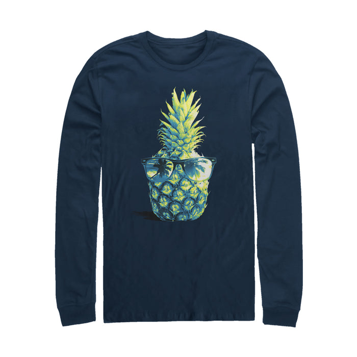 fifth sun Men's Lost Gods Pineapple Sunglasses Long Sleeve Shirt