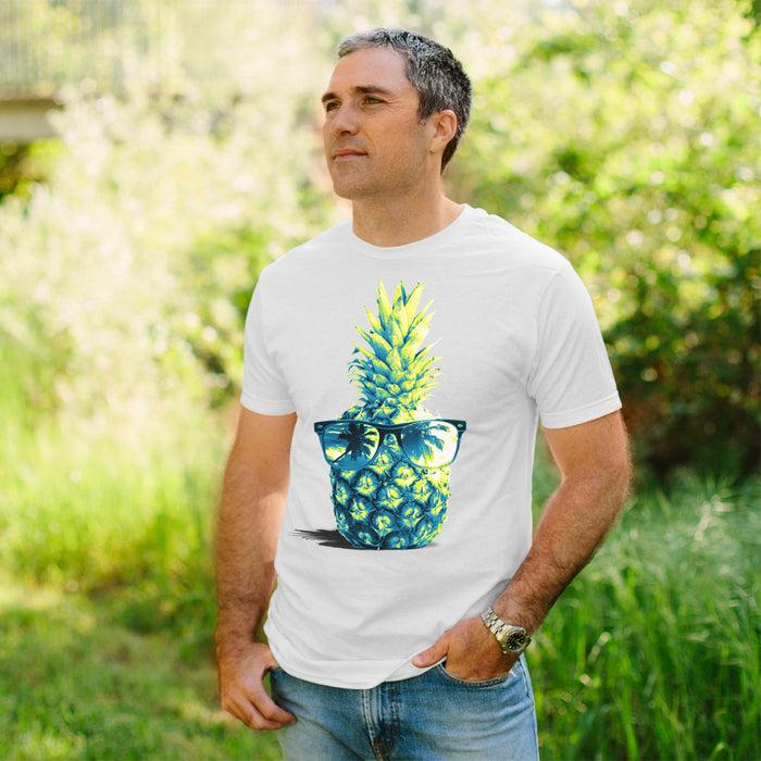 Fifth Sun Men's Lost Gods Pineapple Sunglasses T-Shirt