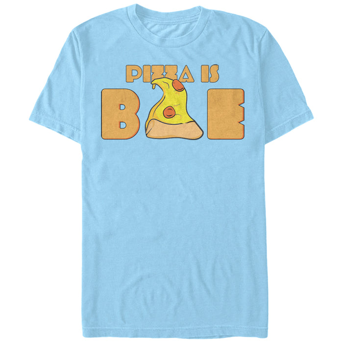 fifth sun Men's Lost Gods Pizza is Bae Slice T-Shirt