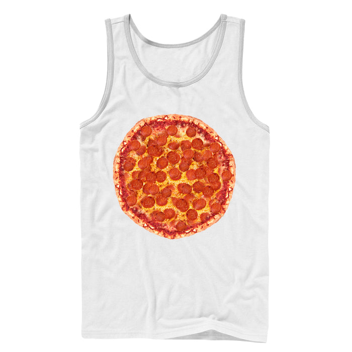 fifth sun Men's Lost Gods Pizza is Everything Tank Top