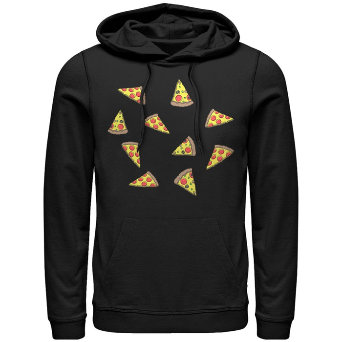 fifth sun Men's Lost Gods Pizza Storm Pull Over Hoodie