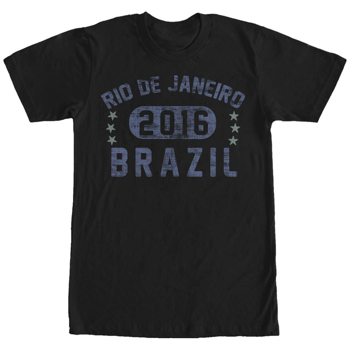 fifth sun Men's Lost Gods Rio De Janeiro Brazil 2016 T-Shirt