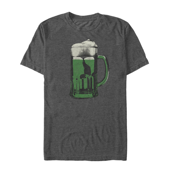 fifth sun Men's Lost Gods St. Patrick's Day Beer T-Shirt