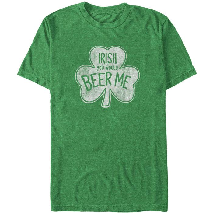 fifth sun Men's Lost Gods St. Patrick's Day Irish Me T-Shirt