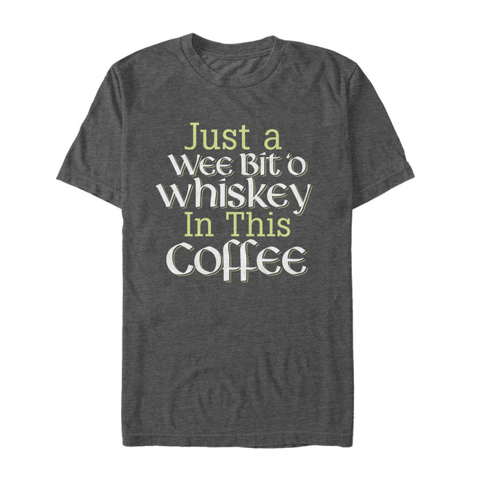 fifth sun Men's Lost Gods St. Patrick's Day Wee Bit O'Whiskey T-Shirt