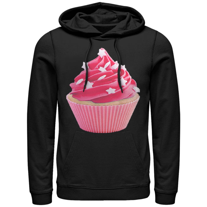 fifth sun Men's Lost Gods Star Sprinkle Cupcake Pull Over Hoodie