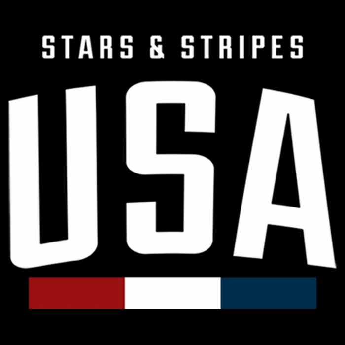 Fifth Sun Men's Lost Gods Stars & Stripes USA T-Shirt