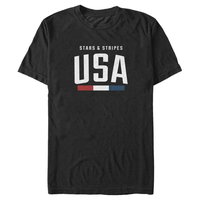 fifth sun Men's Lost Gods Stars & Stripes USA T-Shirt