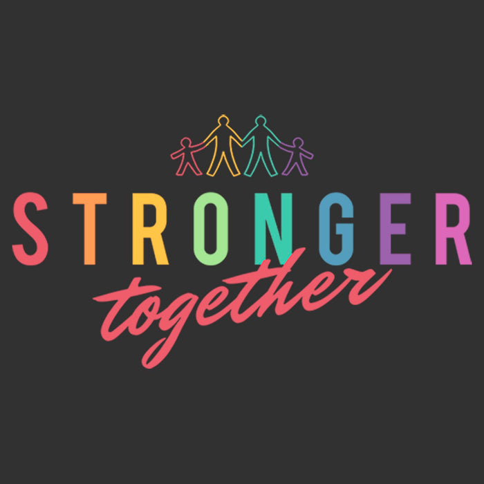 Fifth Sun Men's Lost Gods Stronger Together Colorful T-Shirt