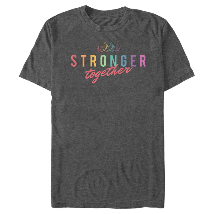 fifth sun Men's Lost Gods Stronger Together Colorful T-Shirt