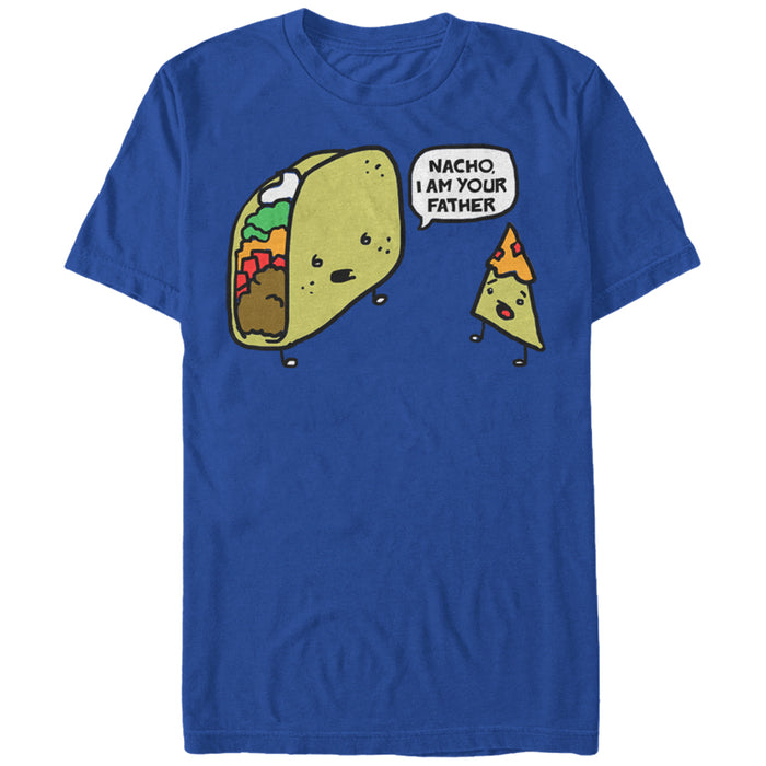 fifth sun Men's Lost Gods Taco Nacho I am Your Father T-Shirt