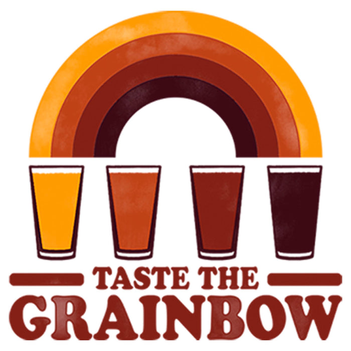 Fifth Sun Men's Lost Gods Taste The Grainbow T-Shirt