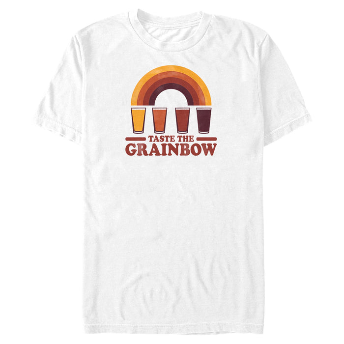 fifth sun Men's Lost Gods Taste the Grainbow T-Shirt