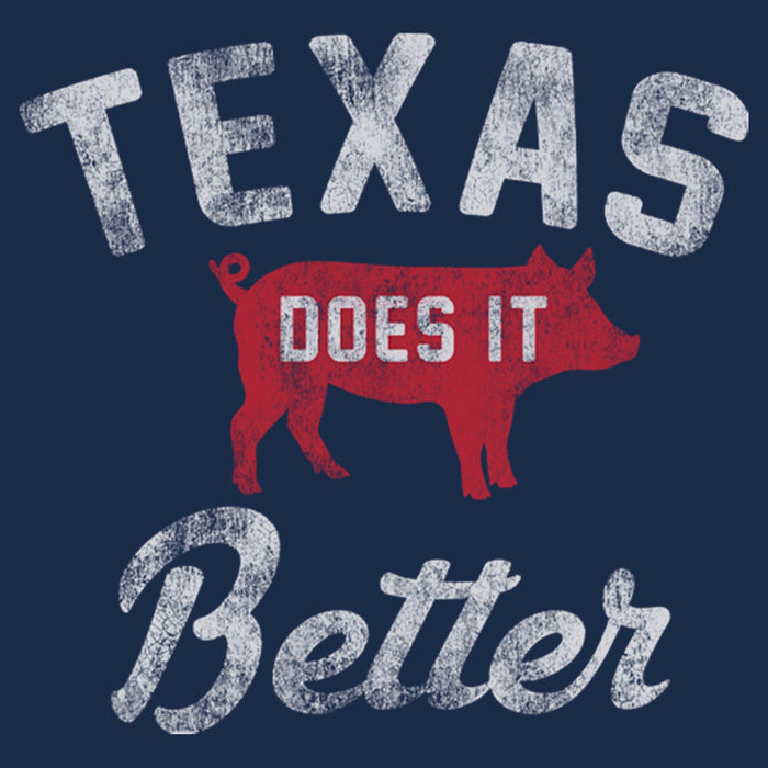 Fifth Sun Men's Lost Gods Texas Does It Better Distressed T-Shirt