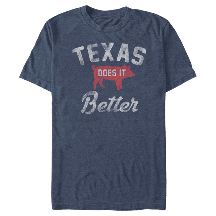 fifth sun Men's Lost Gods Texas Does It Better Distressed T-Shirt