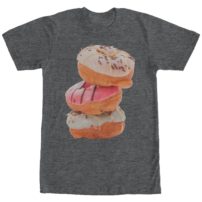 fifth sun Men's Lost Gods Three Doughnut Stack T-Shirt