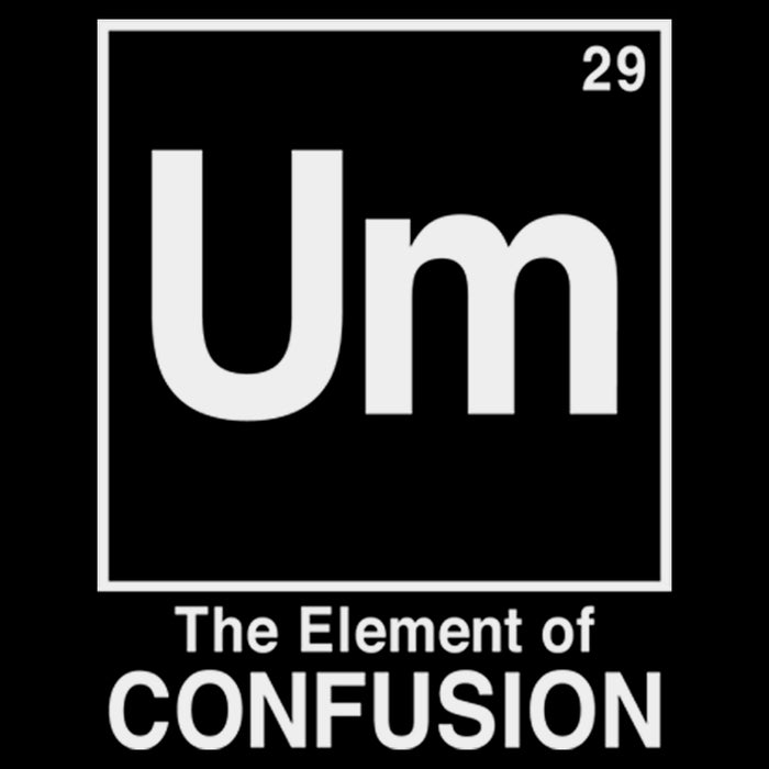 Fifth Sun Men's Lost Gods Um The Element Of Confusion T-Shirt
