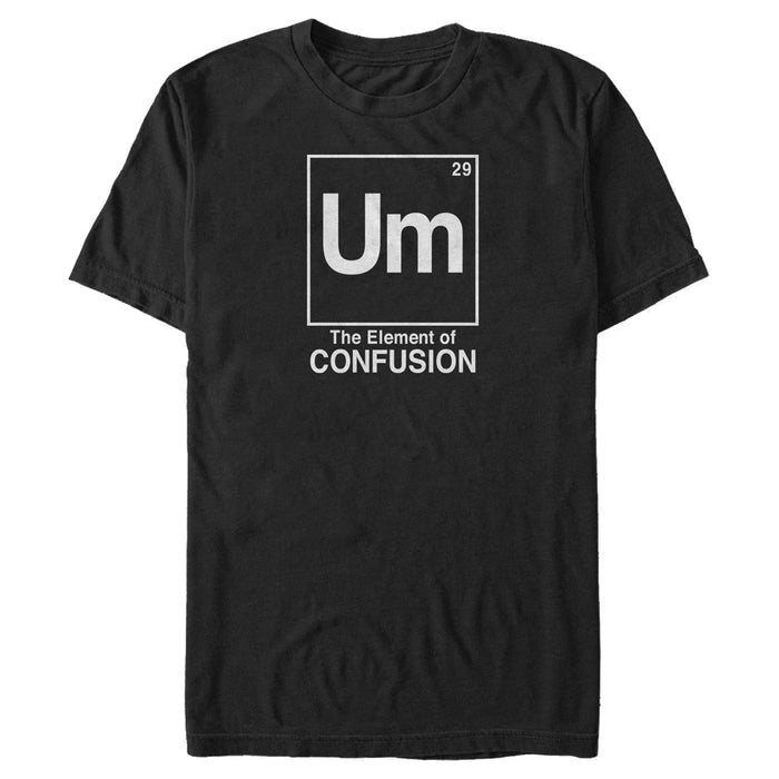 fifth sun Men's Lost Gods Um the Element of Confusion T-Shirt