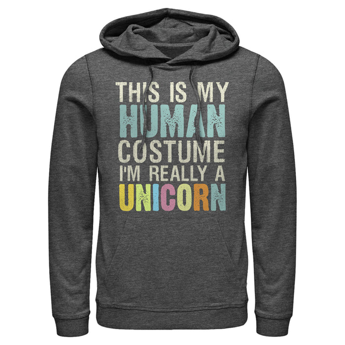 Fifth Sun Men's Lost Gods Unicorn In Human Costume Sweatshirt