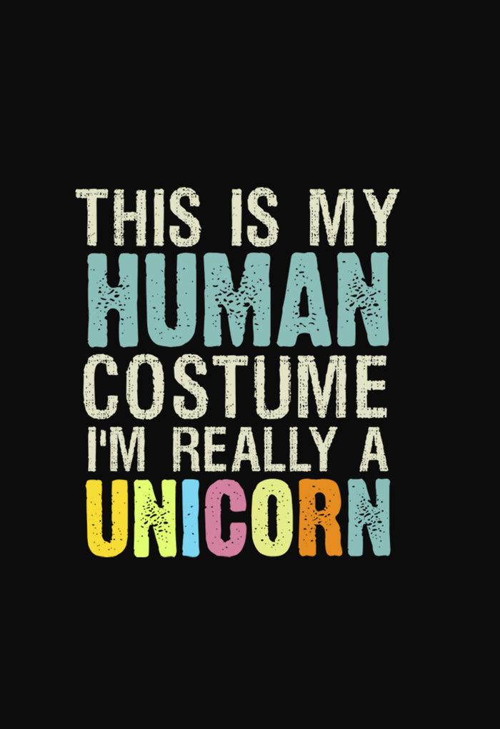 Fifth Sun Men's Lost Gods Unicorn In Human Costume Tank Top