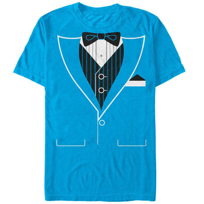 Fifth Sun Men's Lost Gods Valentine's Day Tuxedo Costume Tee T-Shirt