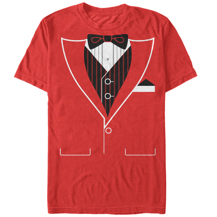 fifth sun Men's Lost Gods Valentine's Day Tuxedo Costume Tee T-Shirt