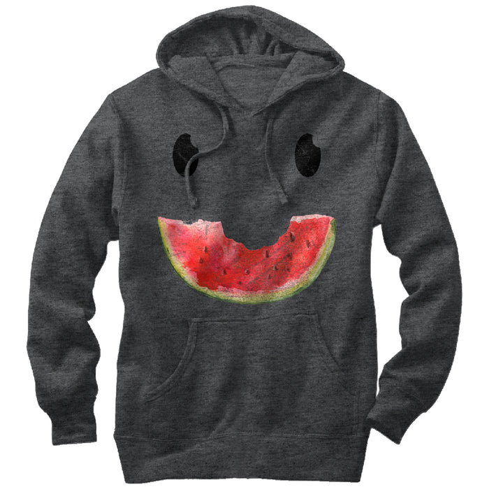 fifth sun Men's Lost Gods Watermelon Smile Pull Over Hoodie