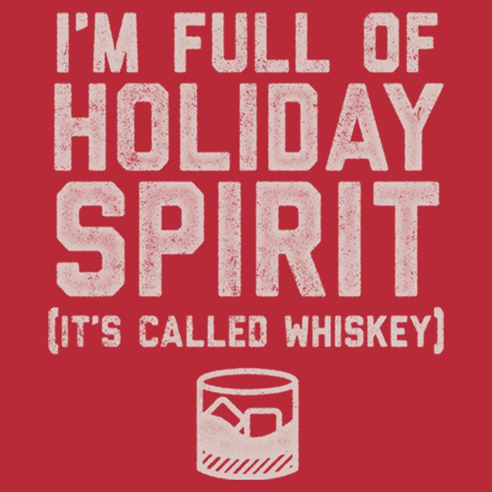 Fifth Sun Men's Lost Gods Whiskey Holiday Spirit Pull Over Hoodie