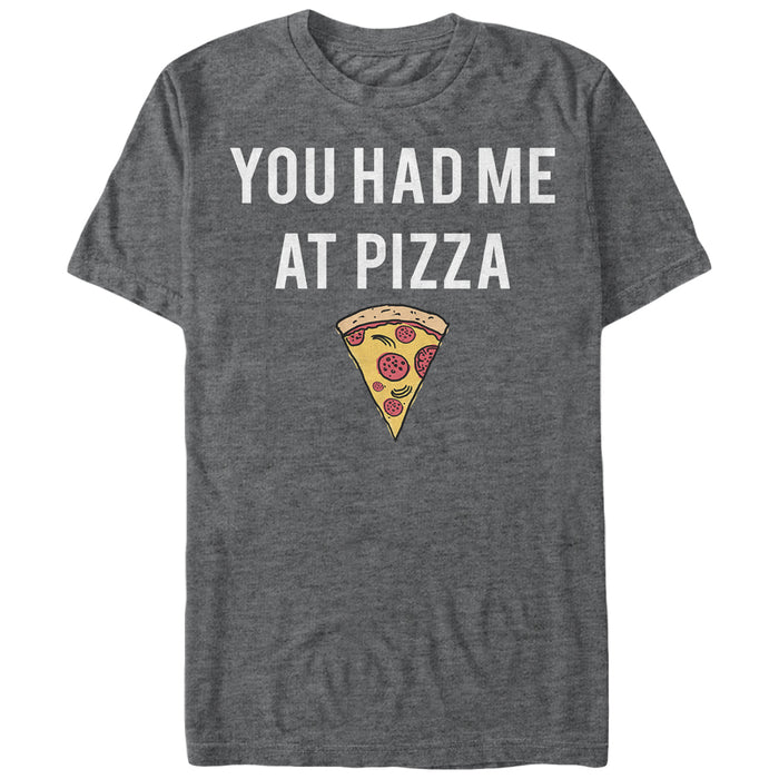 fifth sun Men's Lost Gods You Had Me at Pizza T-Shirt