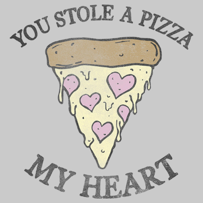 Fifth Sun Men's Lost Gods You Stole A Pizza My Heart Sweatshirt